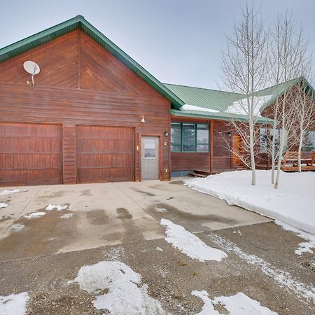 Spacious Gunnison Home Ski, Hike, Bike And Fish! Εξωτερικό φωτογραφία