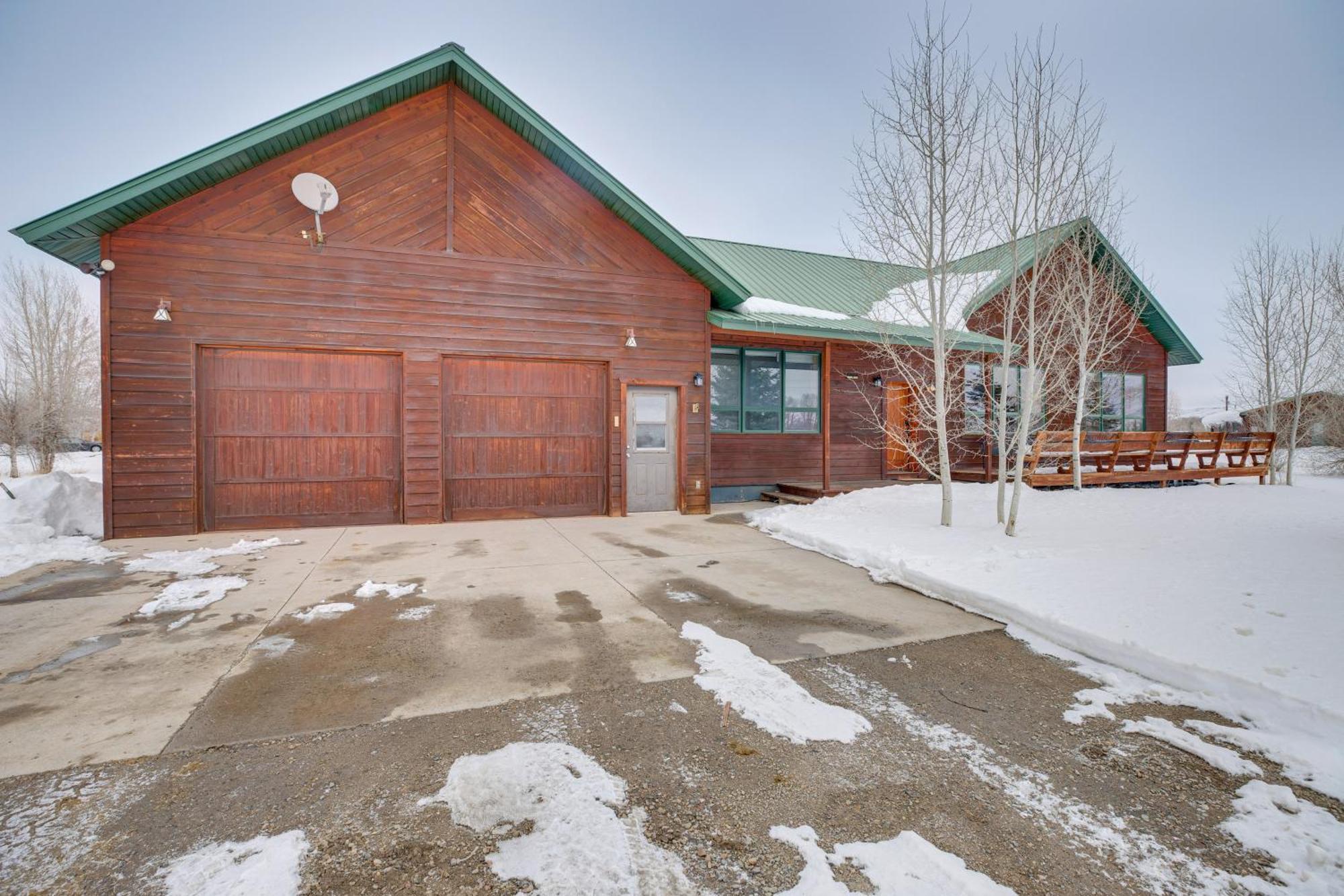 Spacious Gunnison Home Ski, Hike, Bike And Fish! Εξωτερικό φωτογραφία