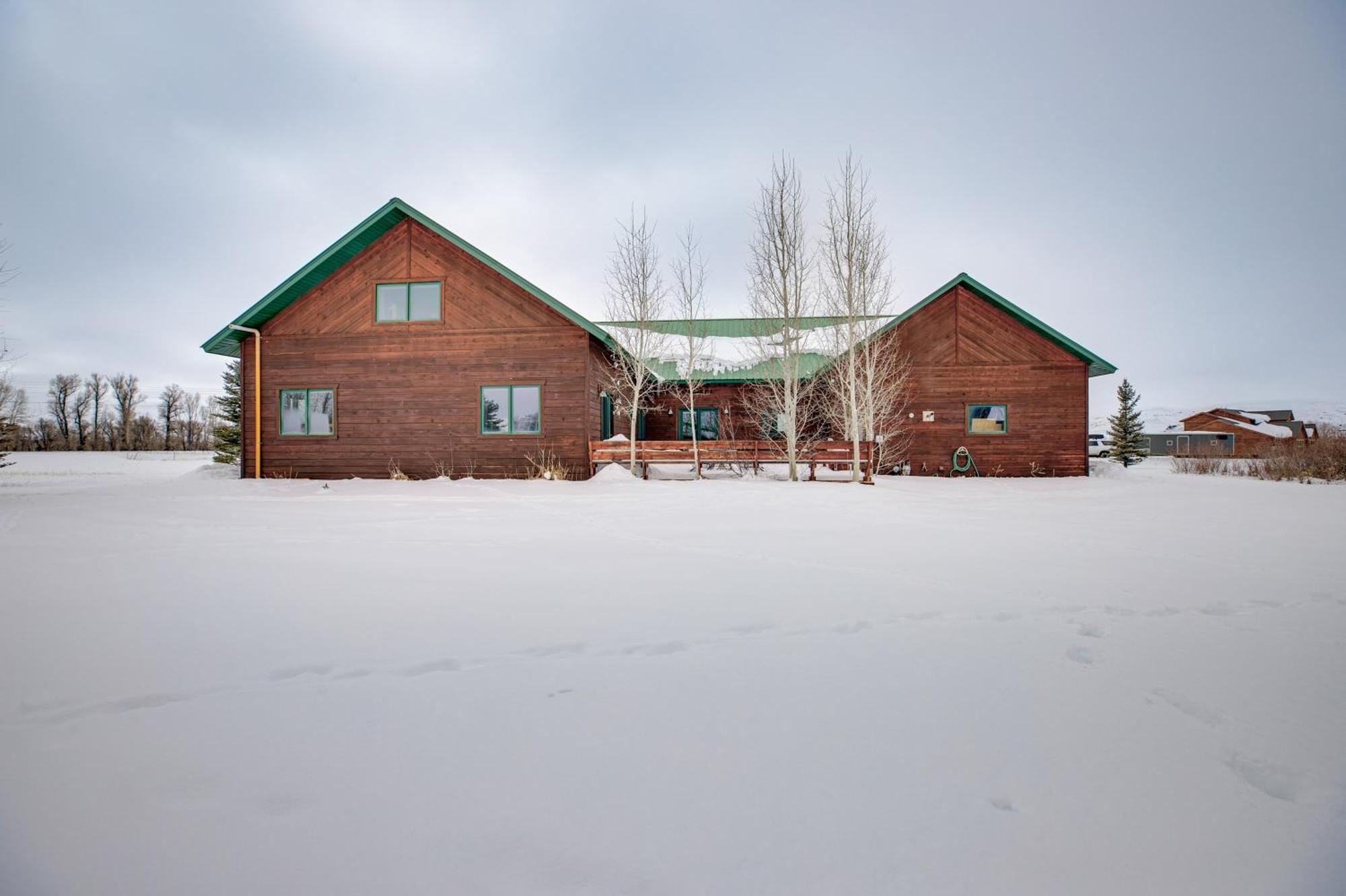 Spacious Gunnison Home Ski, Hike, Bike And Fish! Εξωτερικό φωτογραφία