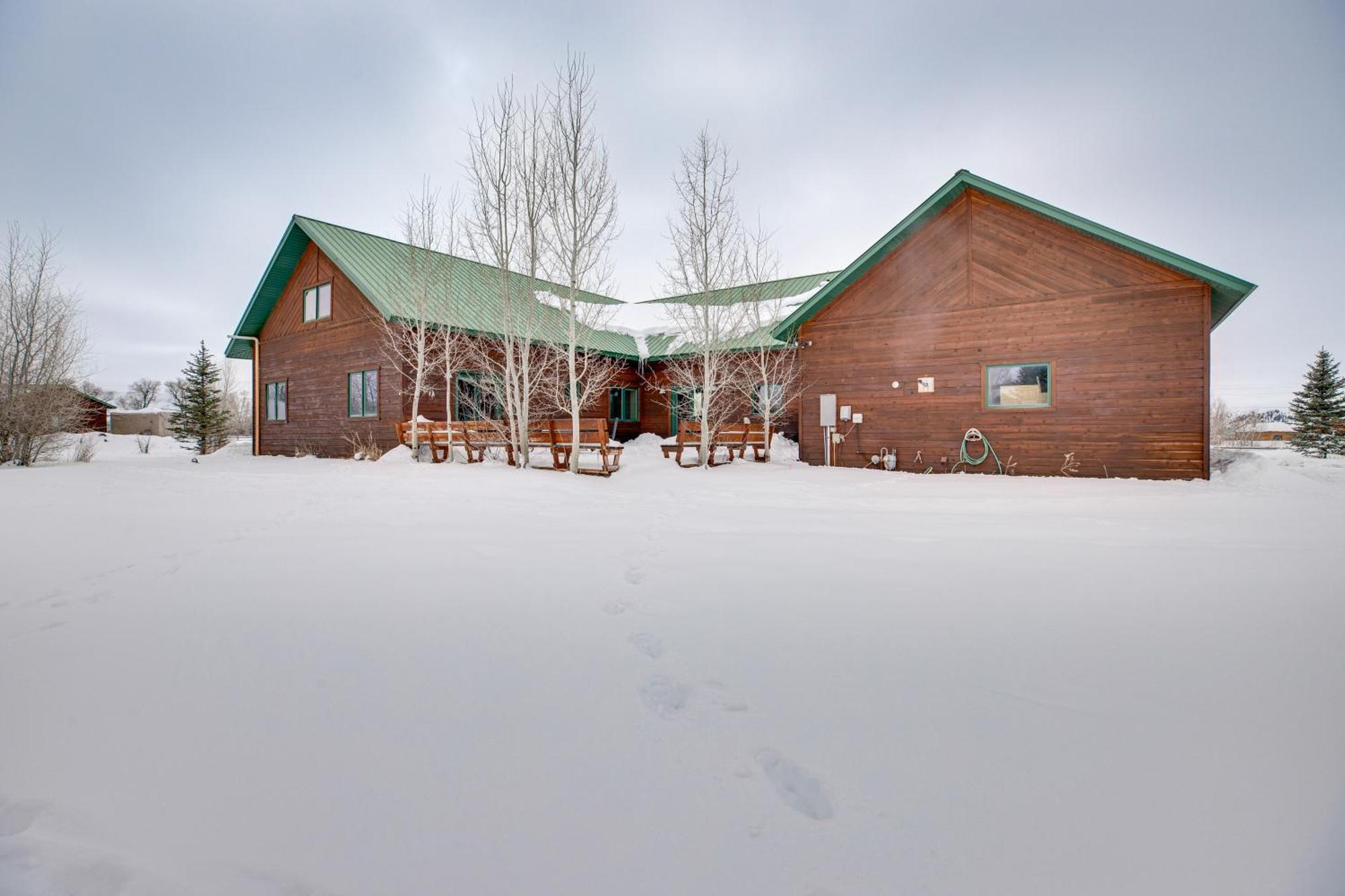 Spacious Gunnison Home Ski, Hike, Bike And Fish! Εξωτερικό φωτογραφία