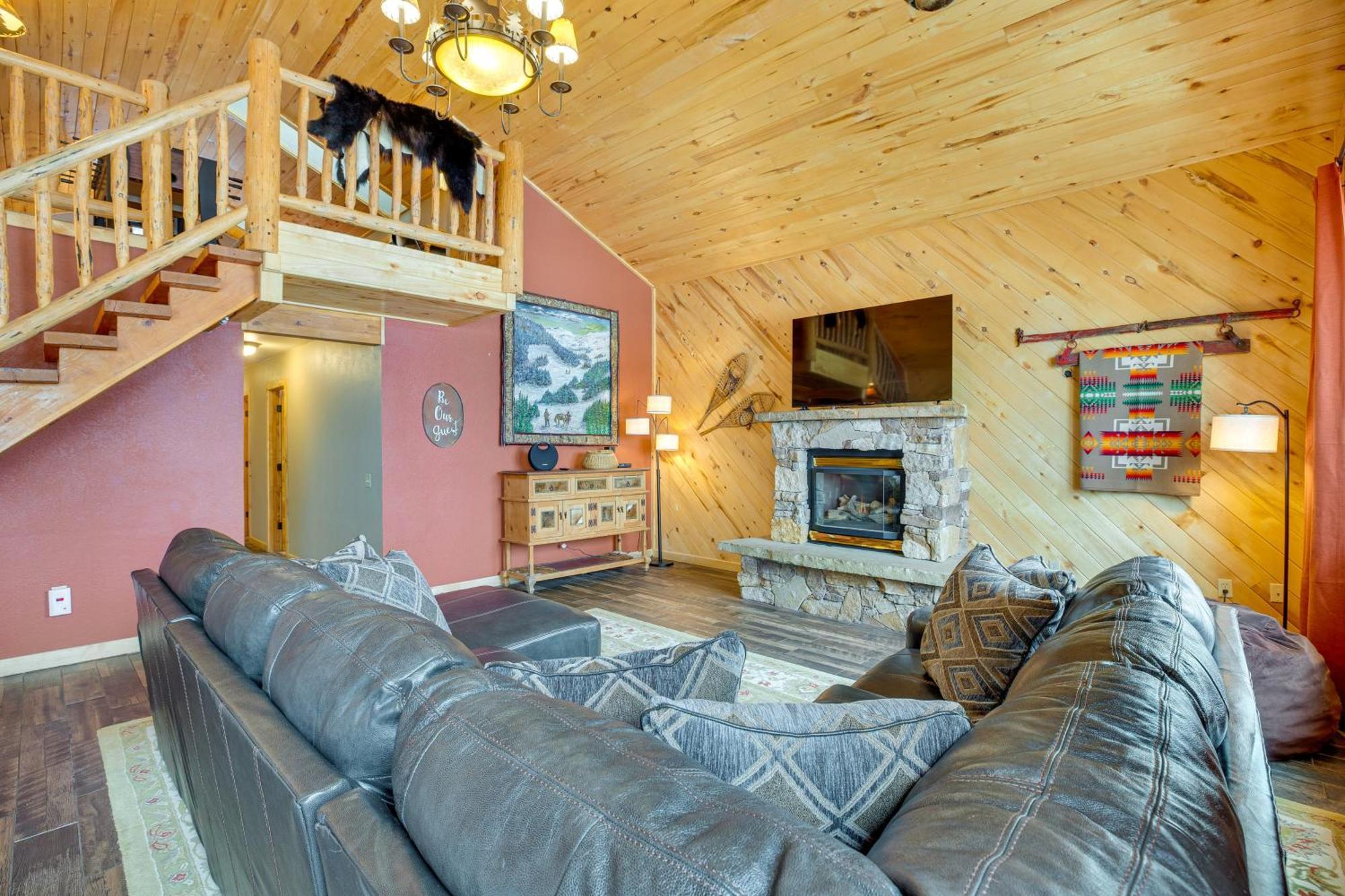 Spacious Gunnison Home Ski, Hike, Bike And Fish! Εξωτερικό φωτογραφία