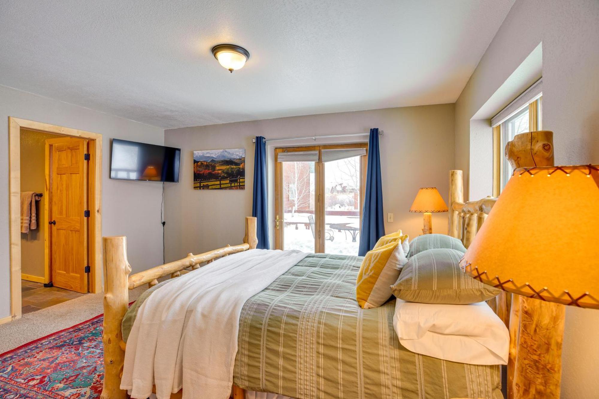 Spacious Gunnison Home Ski, Hike, Bike And Fish! Εξωτερικό φωτογραφία