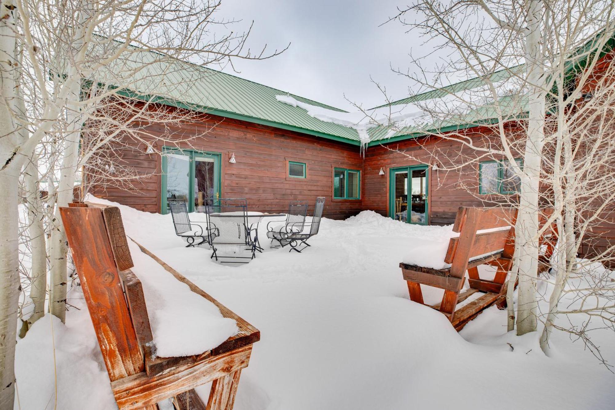 Spacious Gunnison Home Ski, Hike, Bike And Fish! Εξωτερικό φωτογραφία