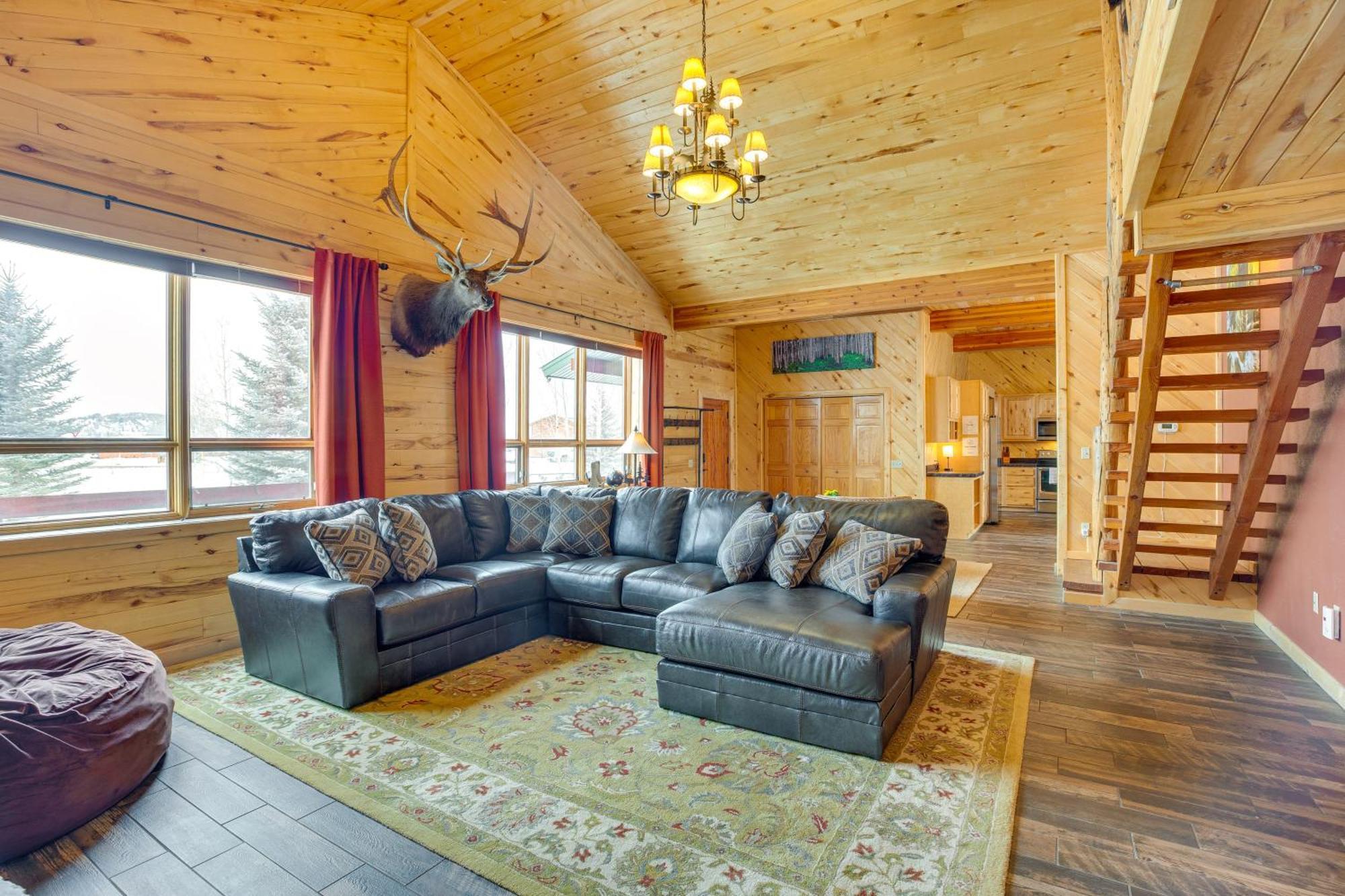 Spacious Gunnison Home Ski, Hike, Bike And Fish! Εξωτερικό φωτογραφία