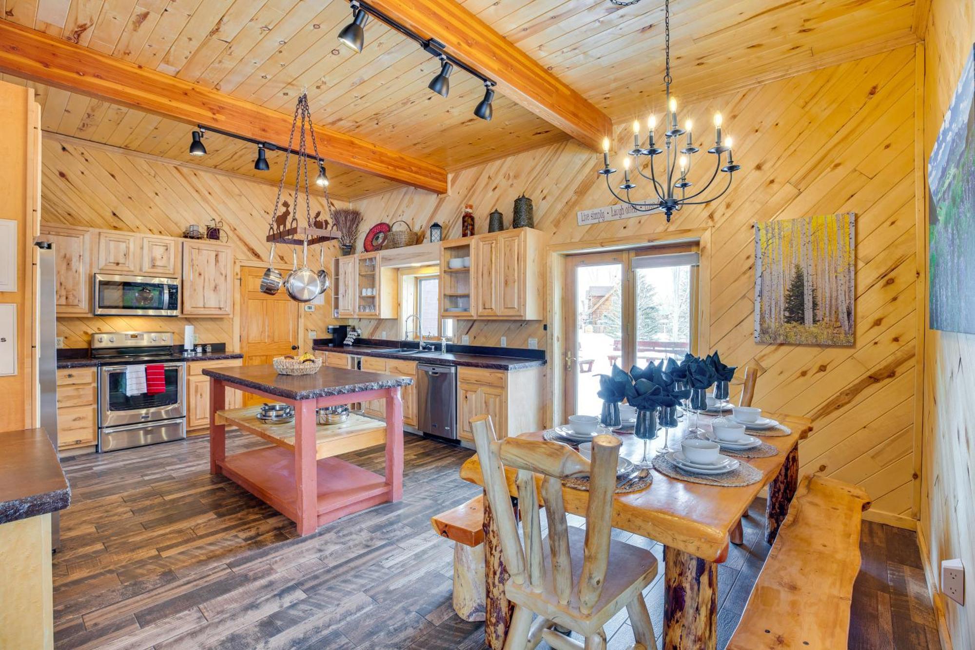 Spacious Gunnison Home Ski, Hike, Bike And Fish! Εξωτερικό φωτογραφία