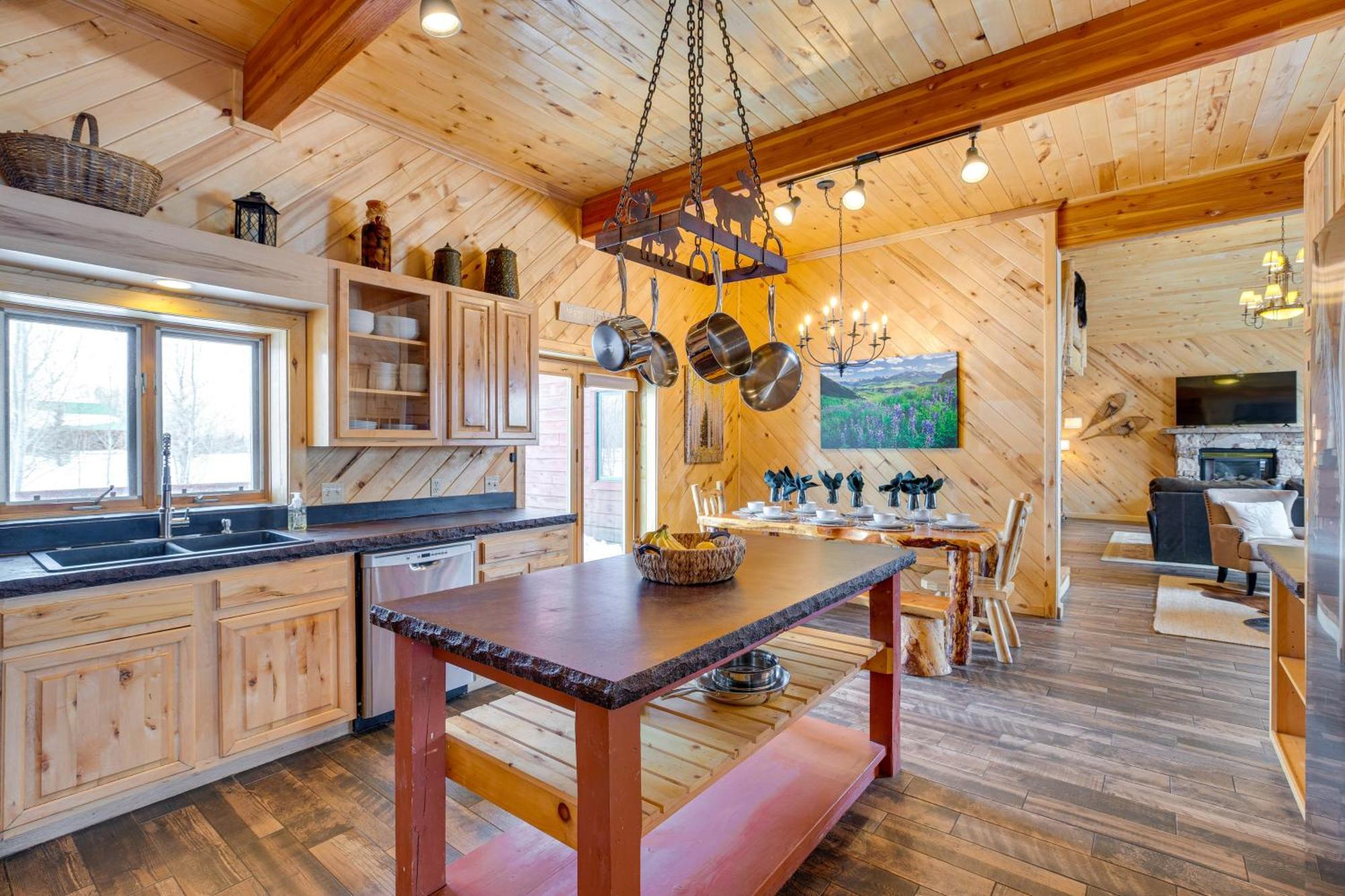 Spacious Gunnison Home Ski, Hike, Bike And Fish! Εξωτερικό φωτογραφία