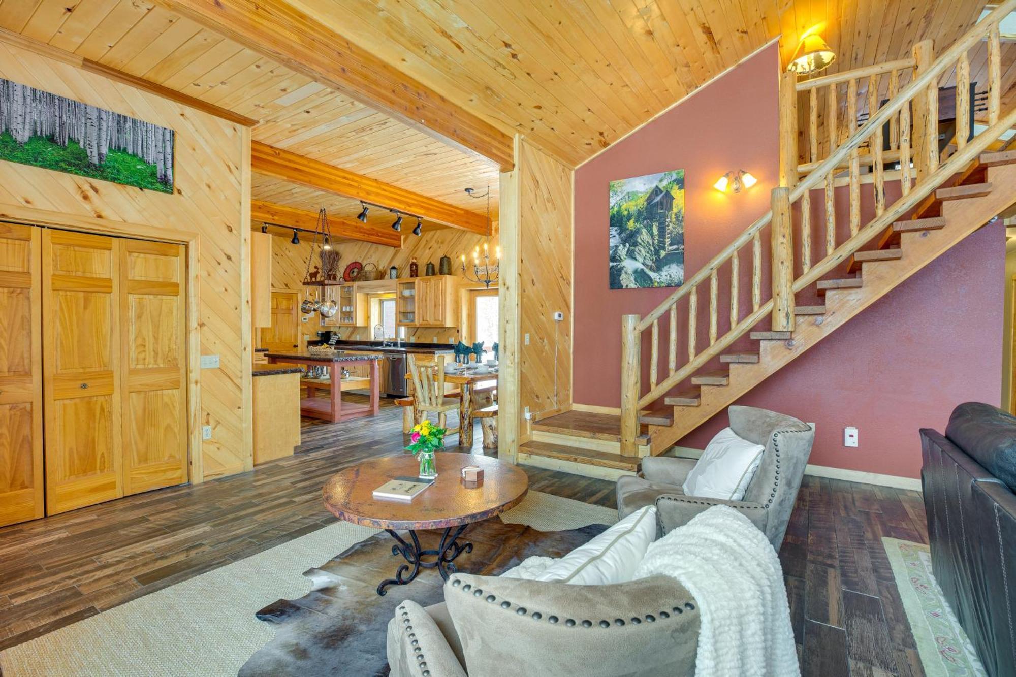 Spacious Gunnison Home Ski, Hike, Bike And Fish! Εξωτερικό φωτογραφία